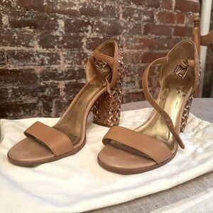 Coach Terri Brown Heels Size 9